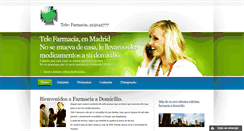 Desktop Screenshot of farmaciaadomiciliomadrid.com